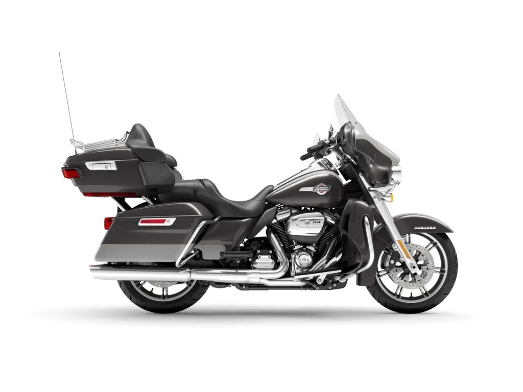 2023 Harley-Davidson Ultra Limited Gray Haze / Silver Fortune (Chrome Finish)