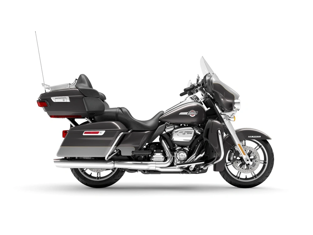 Harley-Davidson Ultra Limited Ultra Limited Gray Haze / Silver Fortune (Chrome Finish) 2023 alt