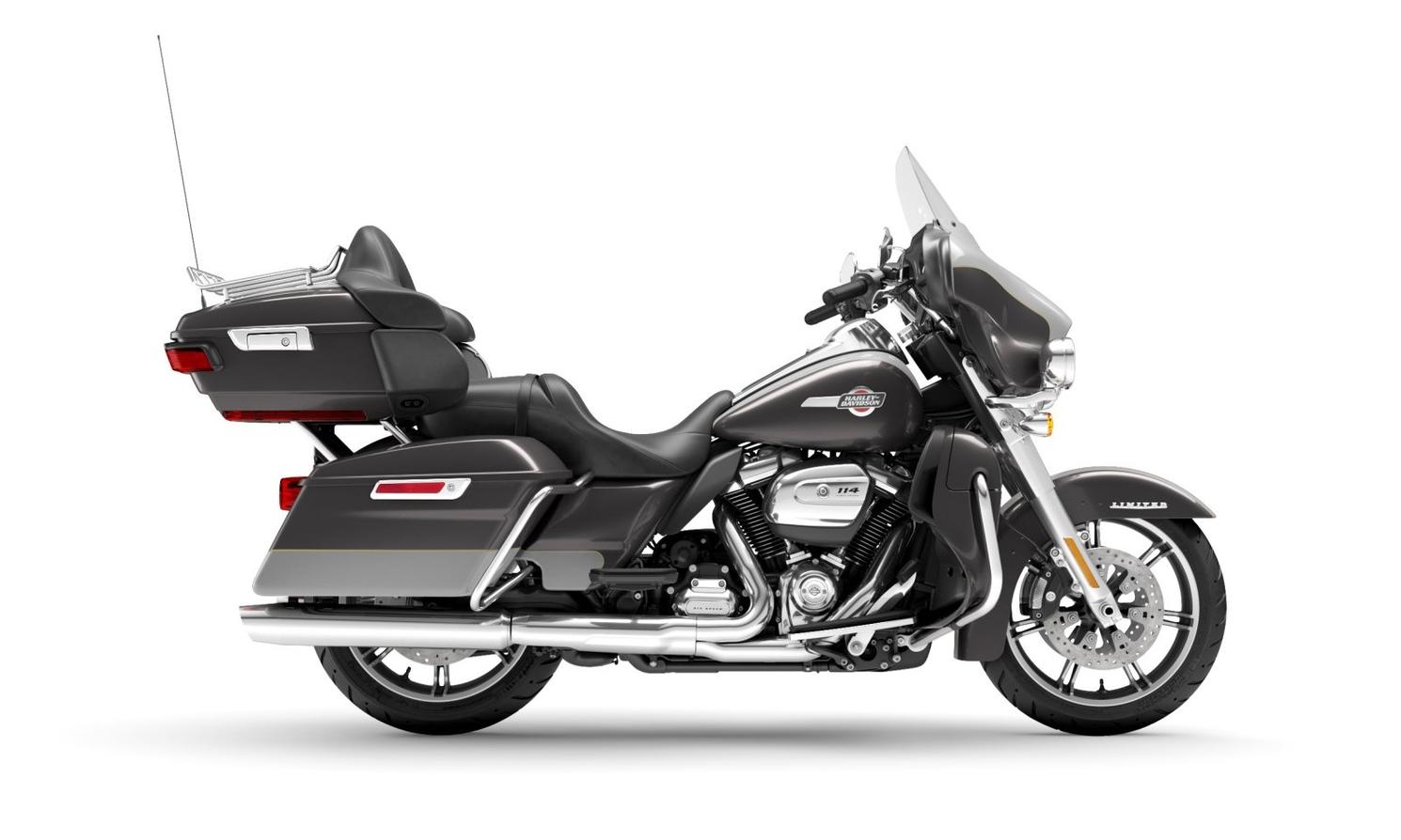 Harley-Davidson Ultra Limited Gray Haze / Silver Fortune (Chrome Finish) 2023