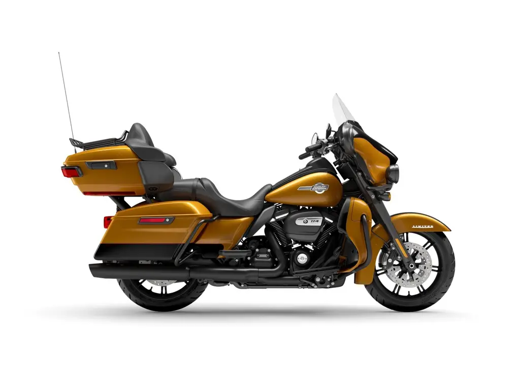 2023 Harley-Davidson Ultra Limited Prospect Gold / Vivid Black (Black Finish)