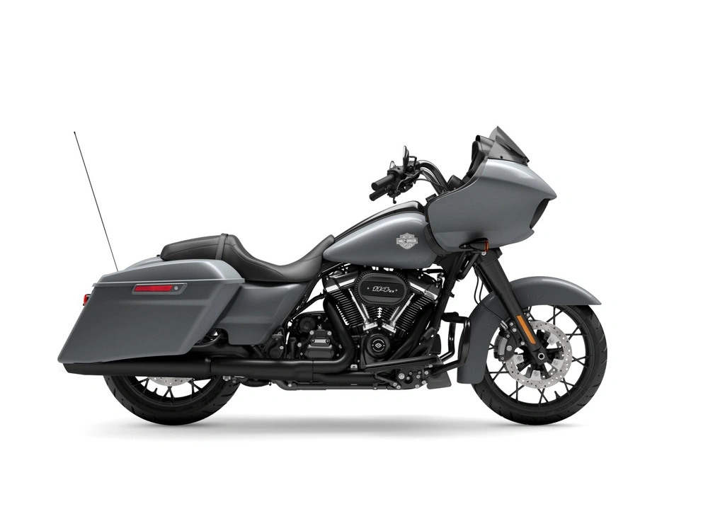 Harley-Davidson Road Glide™ Road Glide™ Special Atlas Silver Metallic (Black Finish) 2023 alt