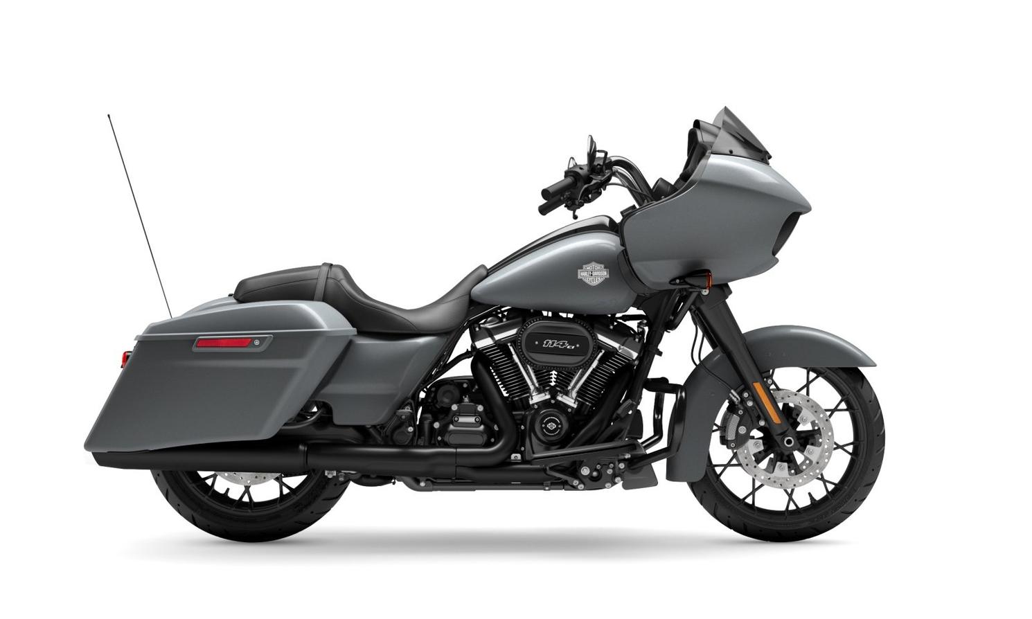 Harley-Davidson Road Glide™ Special Atlas Silver Metallic (Black Finish) 2023