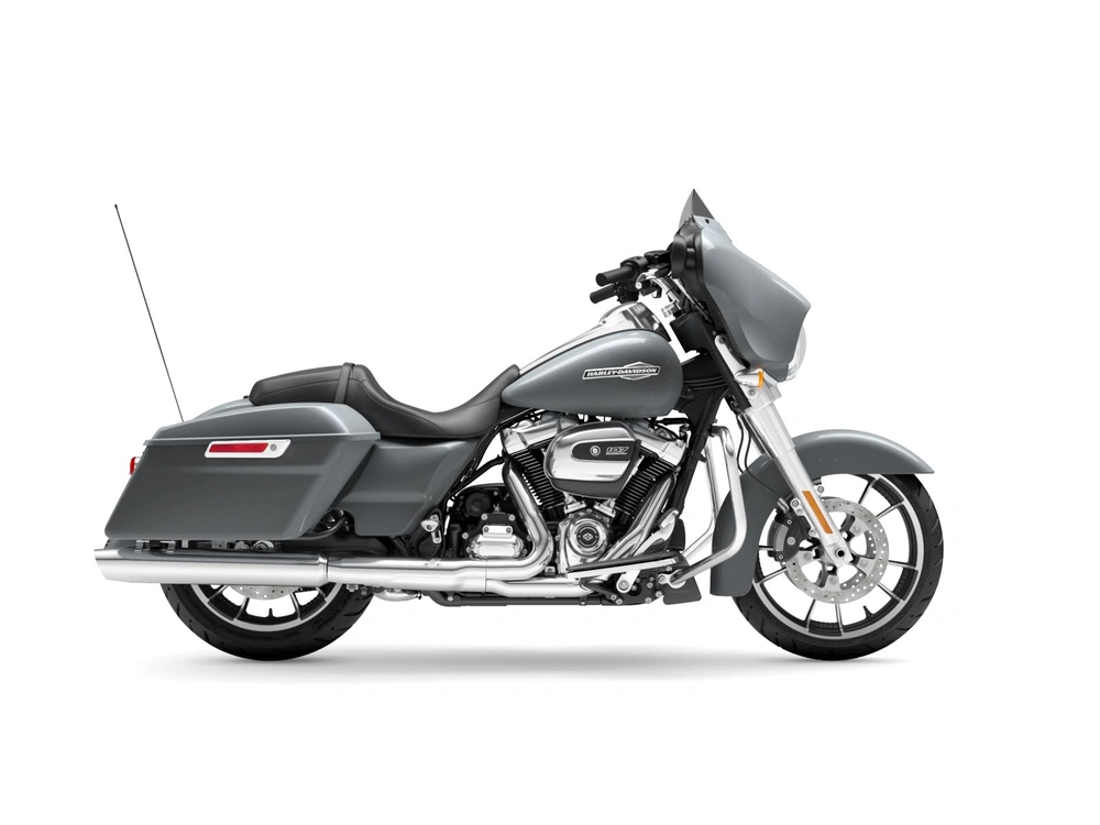 2023 Harley-Davidson Street Glide™ Street Glide™ Atlas Silver Metallic alt