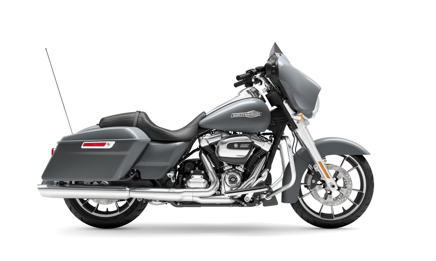 Harley-Davidson Street Glide™ Atlas Silver Metallic 2023