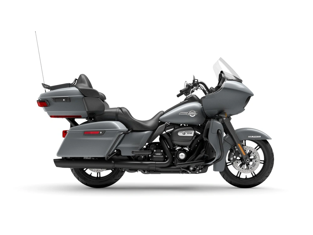 Harley-Davidson Road Glide™ Road Glide™ Limited Atlas Silver Metallic (Black Finish) 2023 alt