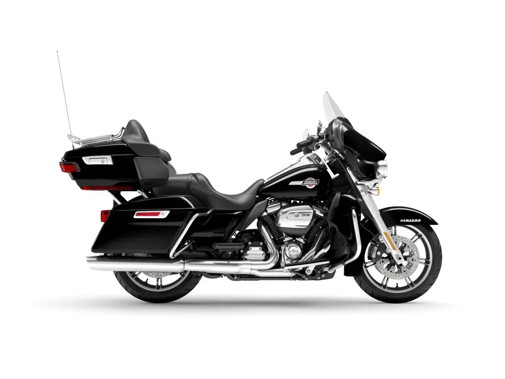 2023 Harley-Davidson Ultra Limited Vivid Black (Chrome Finish)