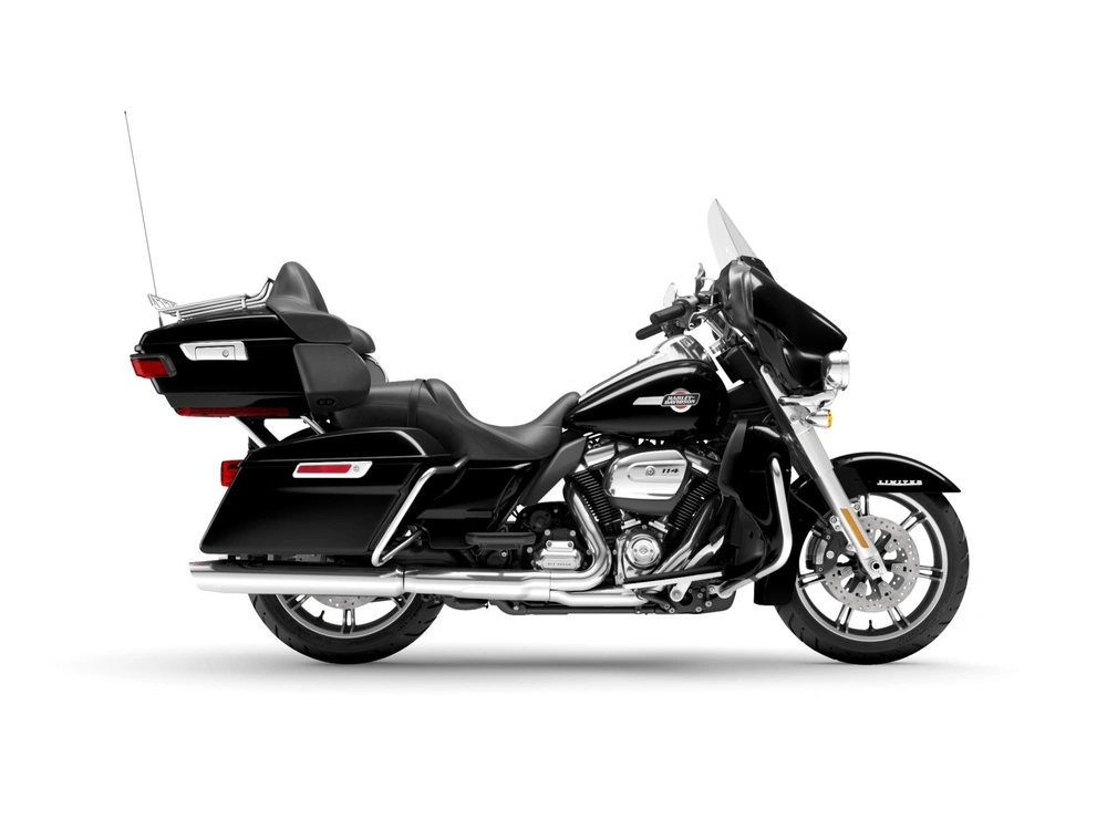 Harley-Davidson Ultra Limited Ultra Limited Vivid Black (Chrome Finish) 2023 alt