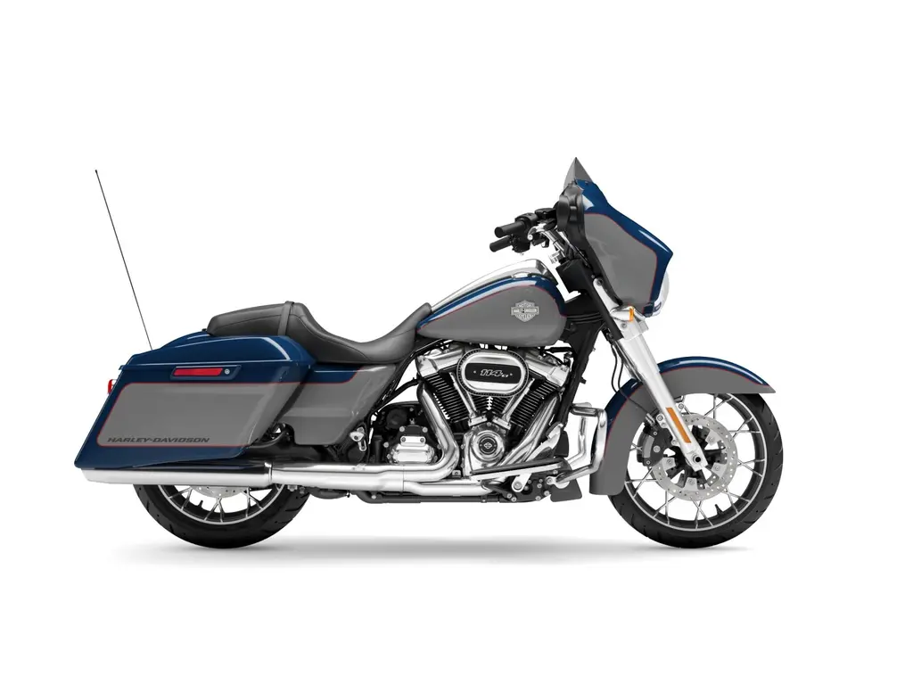 2023 Harley-Davidson Street Glide™ Special Bright Billiard Blue / Billiard Gray (Chrome Finish)