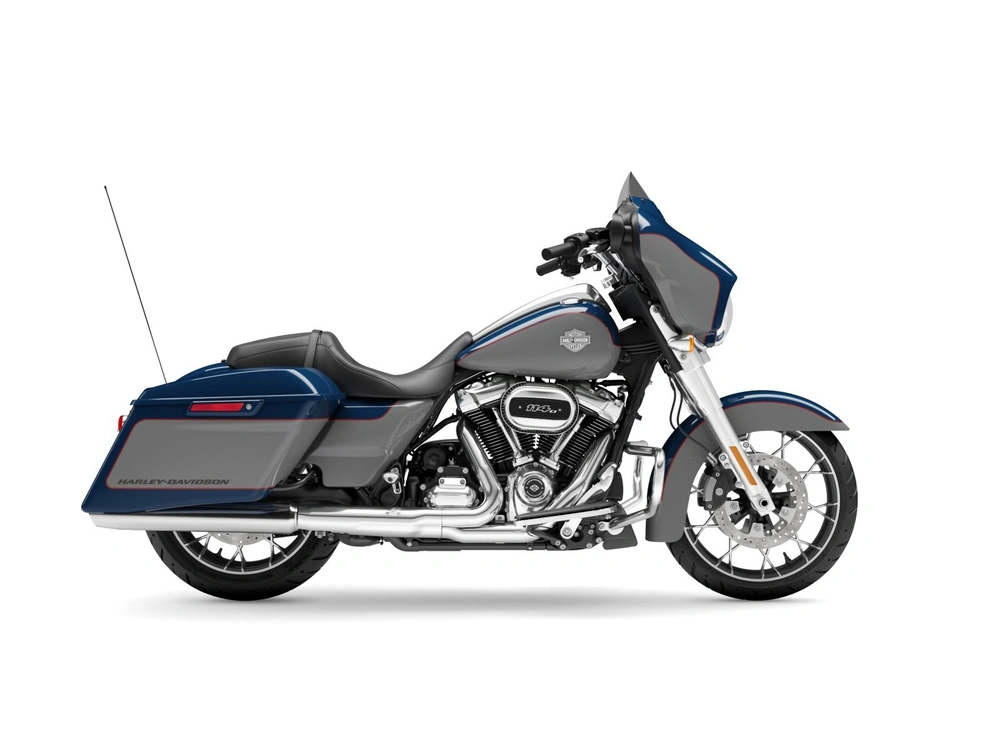 Harley-Davidson Street Glide™ Street Glide™ Special Bright Billiard Blue / Billiard Gray (Chrome Finish) 2023 alt