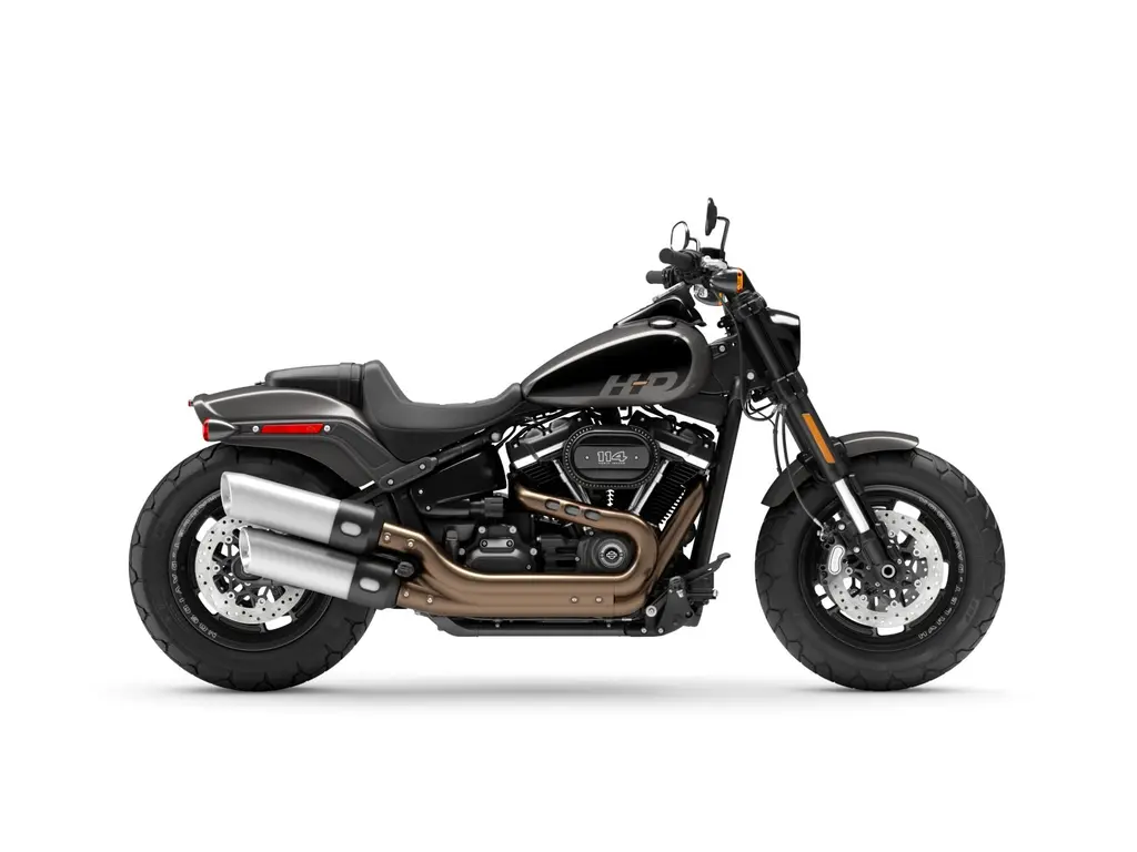 2023 Harley-Davidson Fat Bob™ 114 Gray Haze