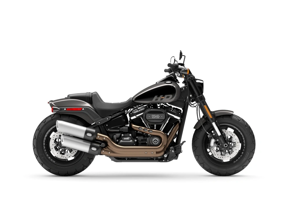 Harley-Davidson Fat Bob™ Fat Bob™ 114 Gray Haze 2023 alt