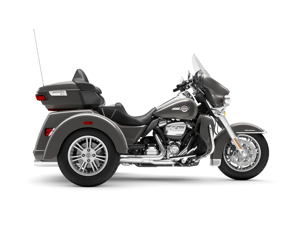 Harley-Davidson Tri Glide™ Tri Glide™ Ultra Gray Haze / Silver Fortune 2023 alt