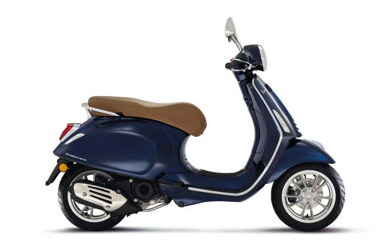 2023 Vespa Primavera 50 Blu Energico