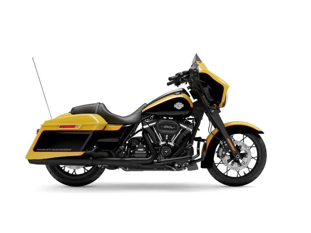 2023 Harley-Davidson Street Glide™ Special Industrial Yellow / Vivid Black (Black Finish)