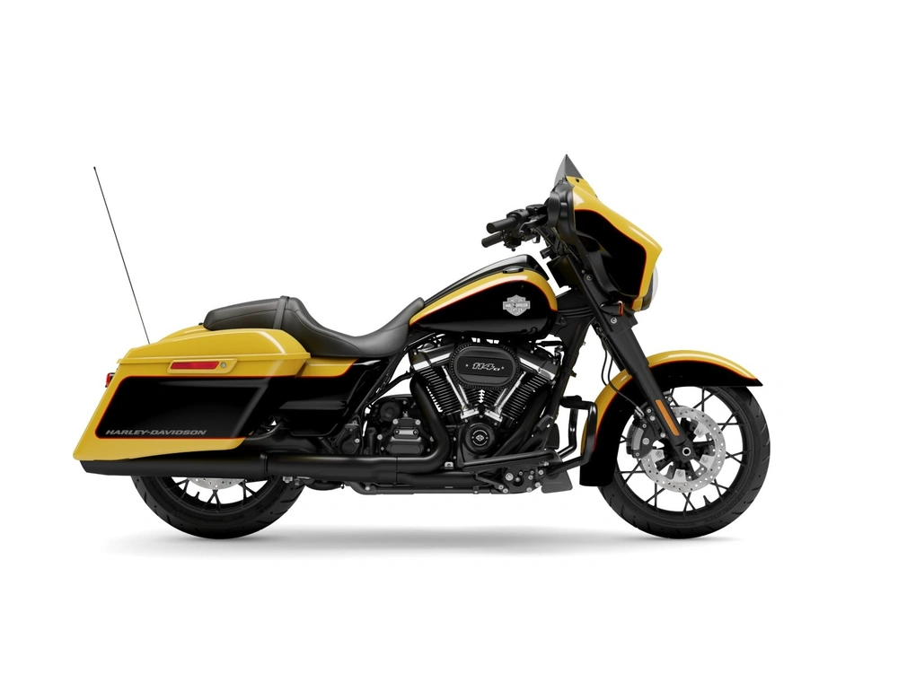 2023 Harley-Davidson Street Glide™ Street Glide™ Special Industrial Yellow / Vivid Black (Black Finish) alt