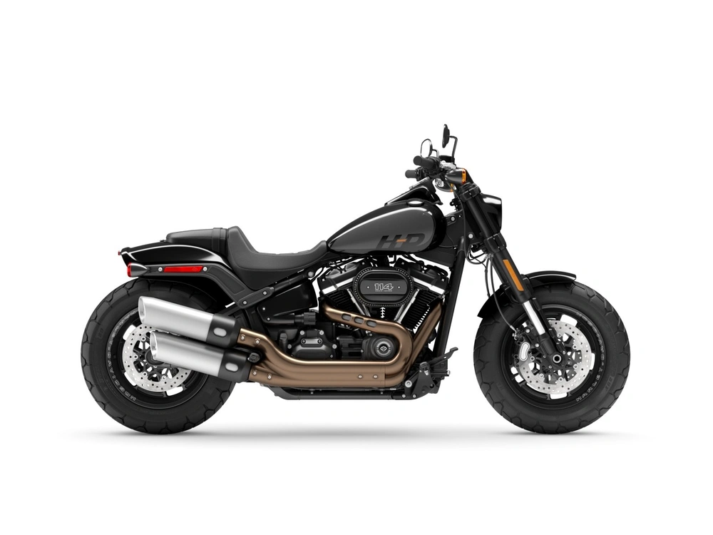 Harley-Davidson Fat Bob™ Fat Bob™ 114 Vivid Black 2023 alt