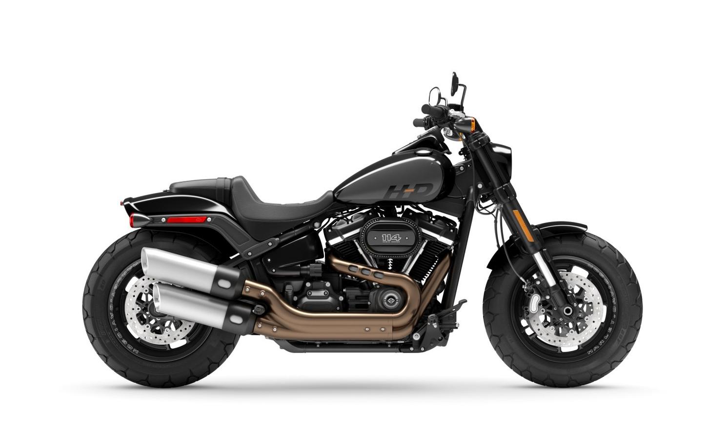 2023 Harley-Davidson Fat Bob™ 114 Vivid Black