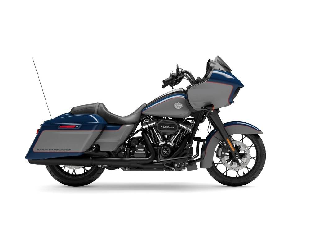 2023 Harley-Davidson Road Glide™ Road Glide™ Special Bright Billiard Blue / Billiard Gray (Black Finish) alt