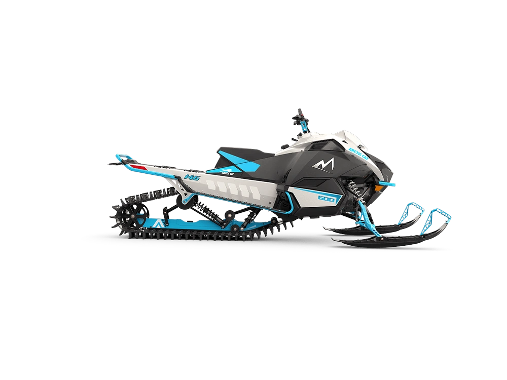 2024 Arctic Cat M 600 Alpha One M 600 Alpha One Star White alt