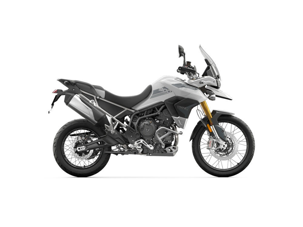 2023 Triumph Tiger 900 Rally Pro Tiger 900 Rally Pro Pure White alt
