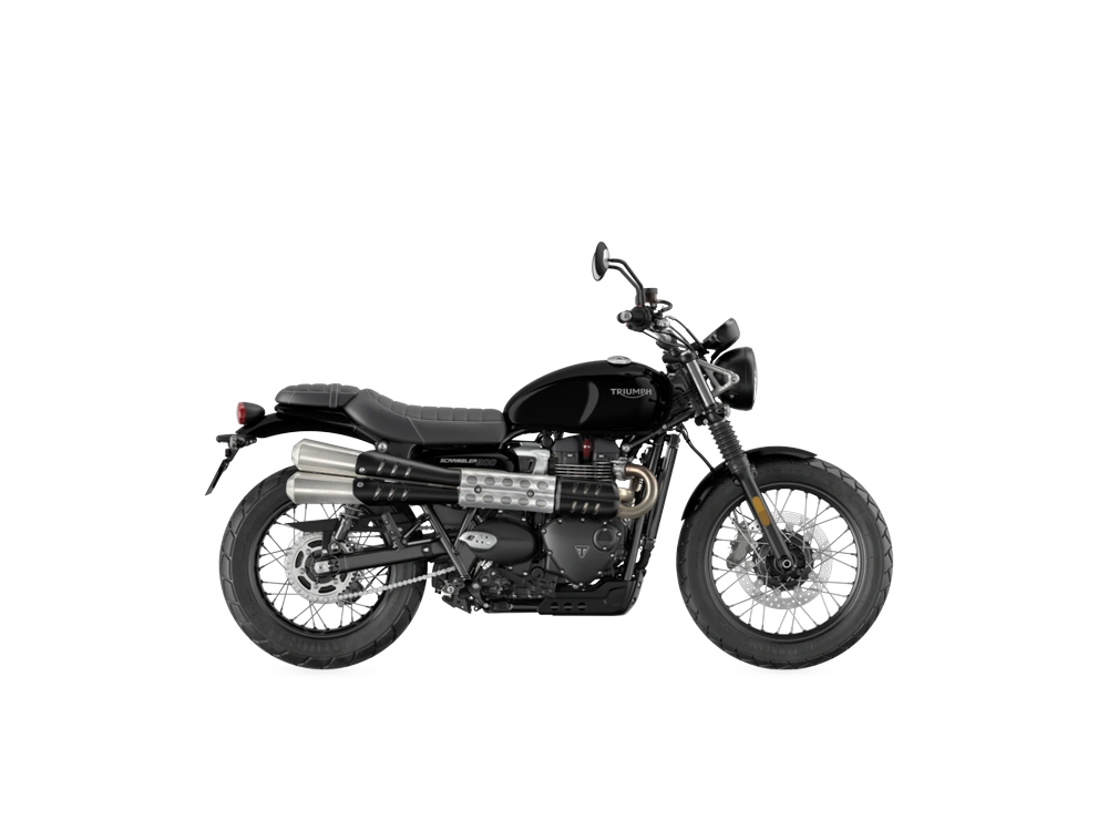 2023 Triumph Scrambler 900 Scrambler 900 Jet Black alt