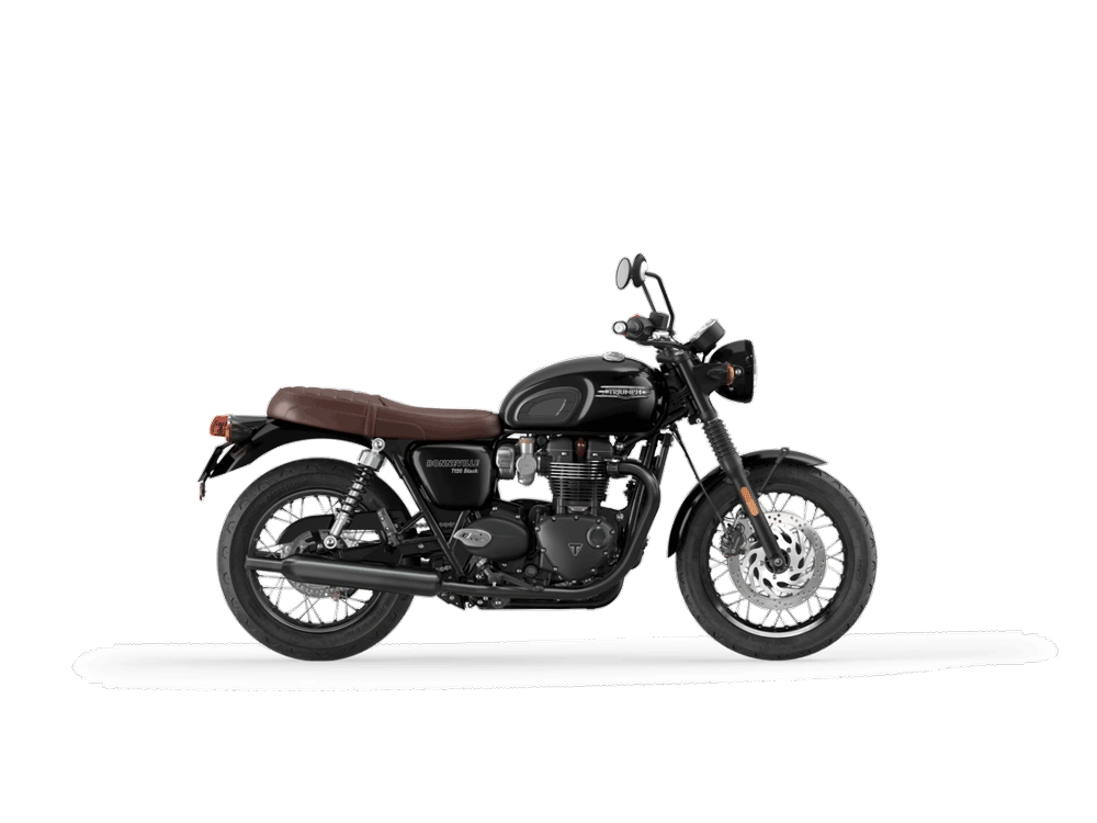 2023 Triumph Bonneville T120 Bonneville T120 Black Jet Black alt