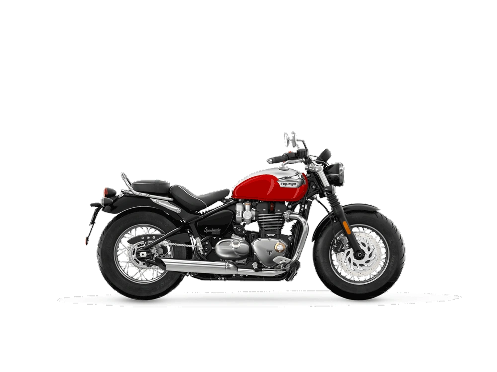 2023 Triumph Bonneville Speedmaster Bonneville Speedmaster Chrome Edition Chrome / Diablo Red alt