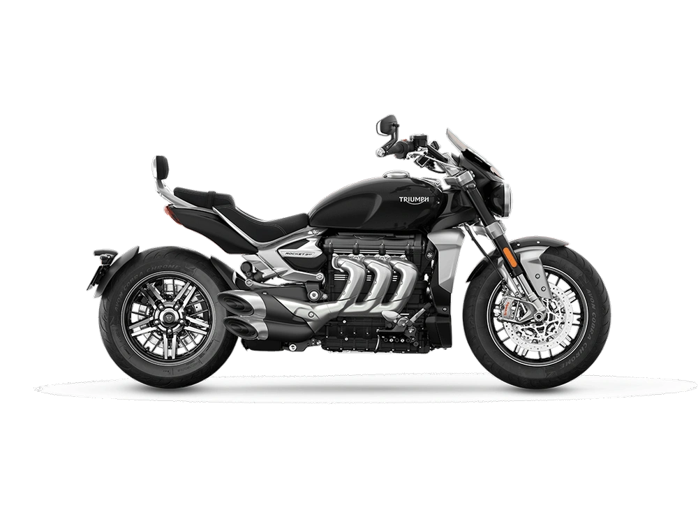 2023 Triumph Rocket 3 GT Rocket 3 GT Sapphire Black alt