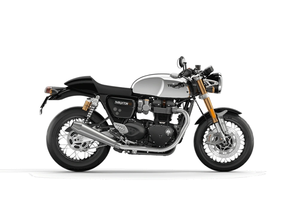 2023 Triumph Thruxton RS Thruxton RS Chrome Edition Chrome / Jet Black alt