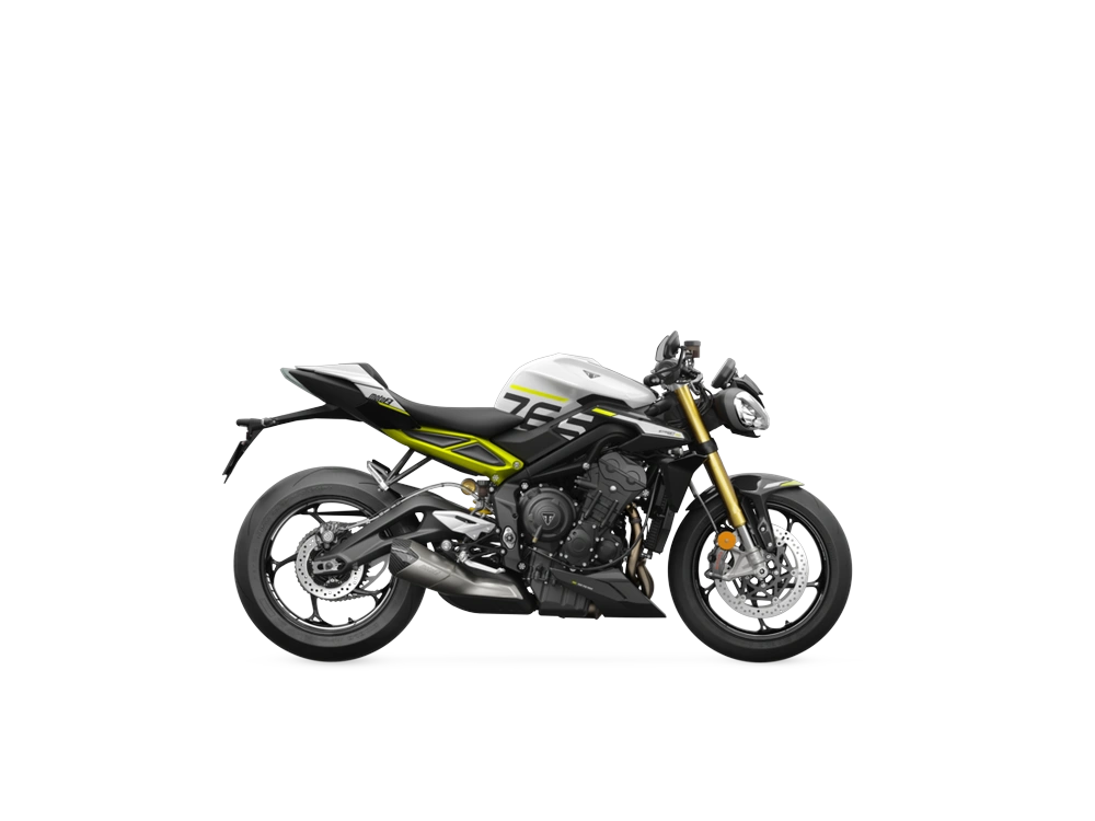 2023 Triumph Street Triple 765 Moto2™ Edition Street Triple 765 Moto2™ Edition Crystal White alt