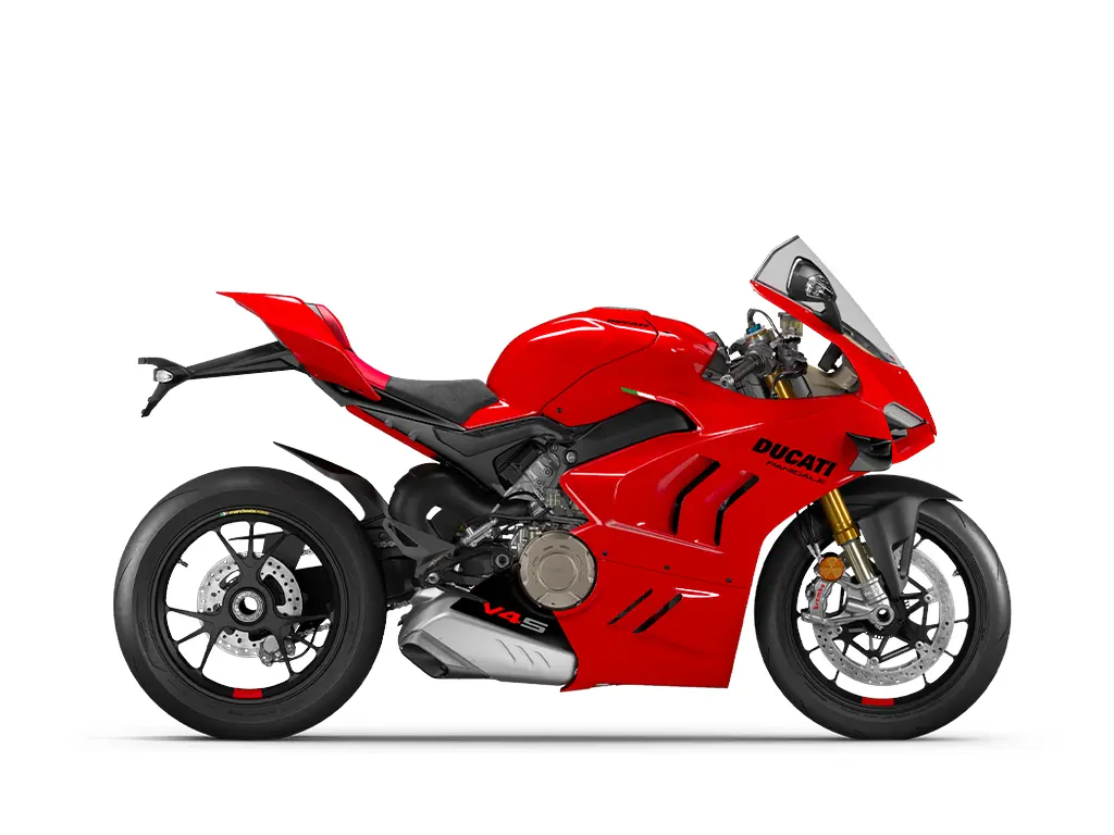 Ducati Panigale V4 S Ducati Red 2024