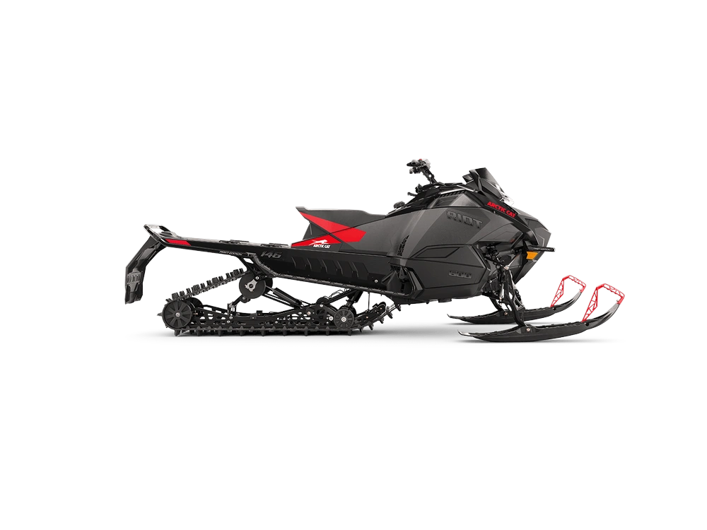 2024 Arctic Cat Riot 600 Riot 600 Black alt