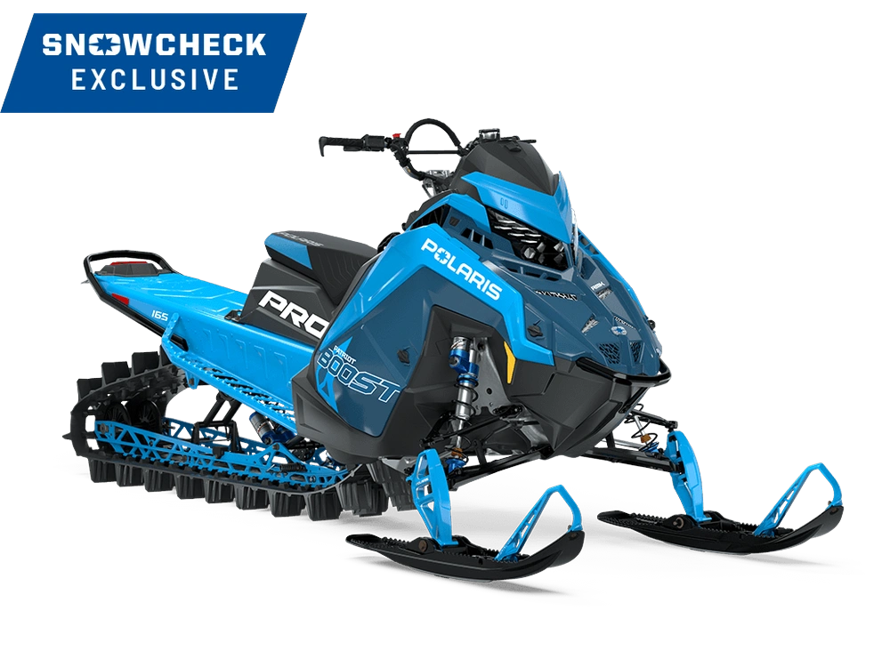 2024 Polaris PRO RMK Slash Patriot Boost PRO RMK Slash 165 alt