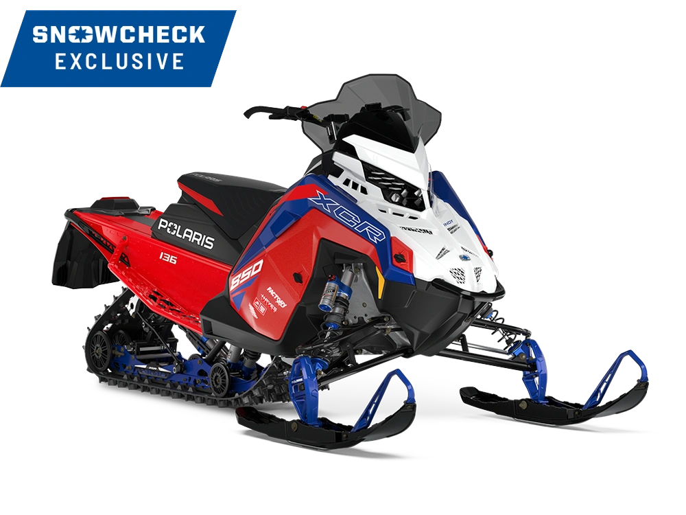 2024 Polaris Indy XCR 850 Indy XCR 136 alt