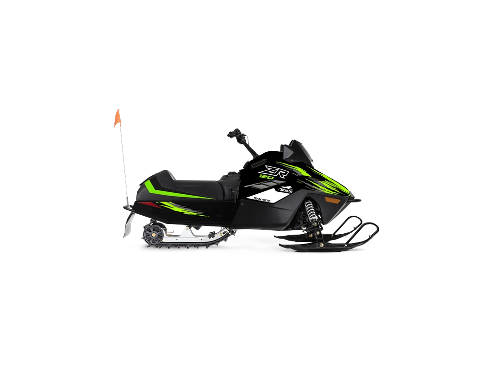 Arctic Cat ZR 120 ZR 120 Black/medium Green 2024 alt