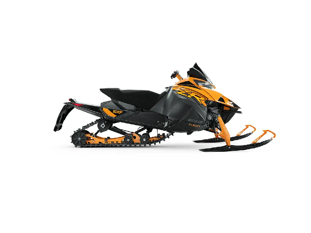 Arctic Cat ZR 7000 Black/woody's Orange 2024