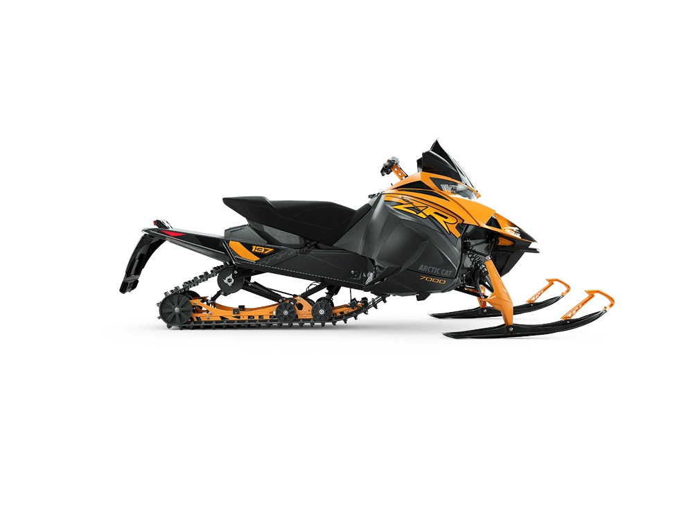 2024 Arctic Cat ZR 7000 ZR 7000 Black/woody's Orange alt