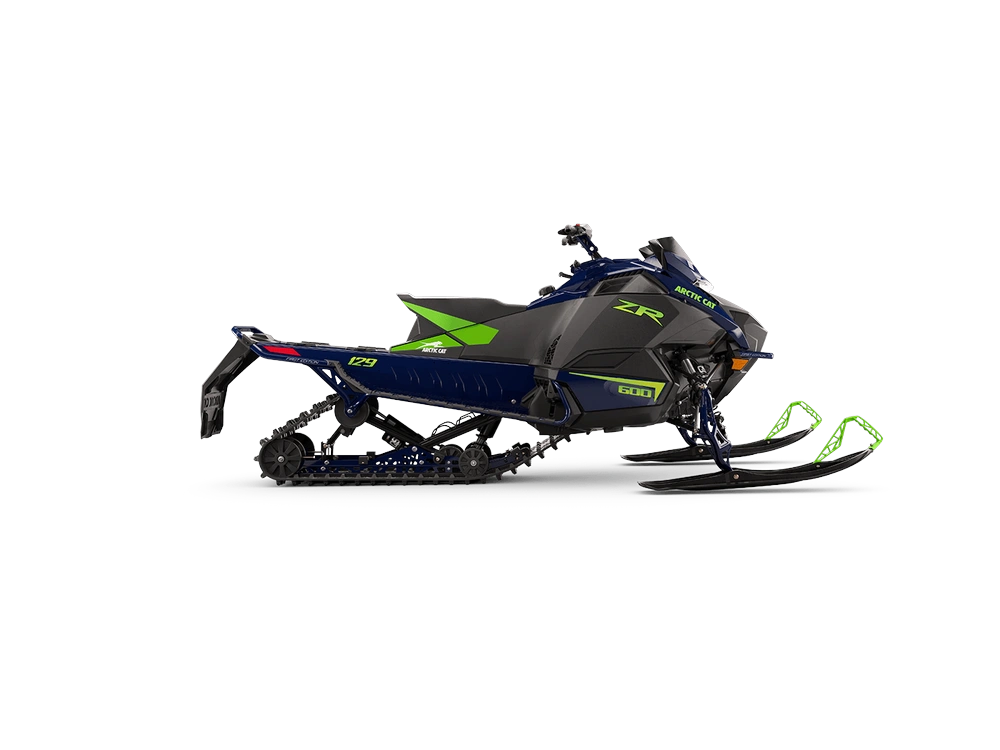 Arctic Cat ZR 600 ZR 600 Avec ATAC Bleu Galaxie 2024 alt