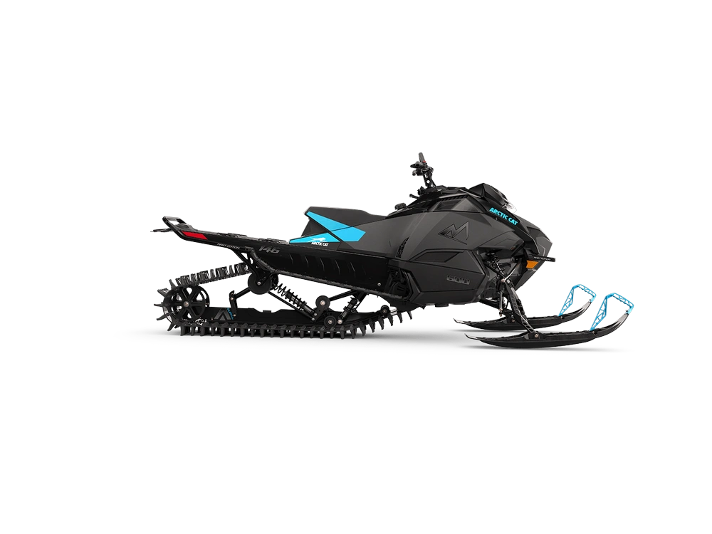 2024 Arctic Cat M 600 Alpha One M 600 Alpha One Black alt