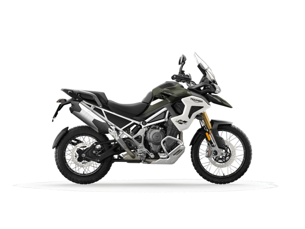 2023 Triumph Tiger 1200 Tiger 1200 Rally Pro Matte Khaki Green alt