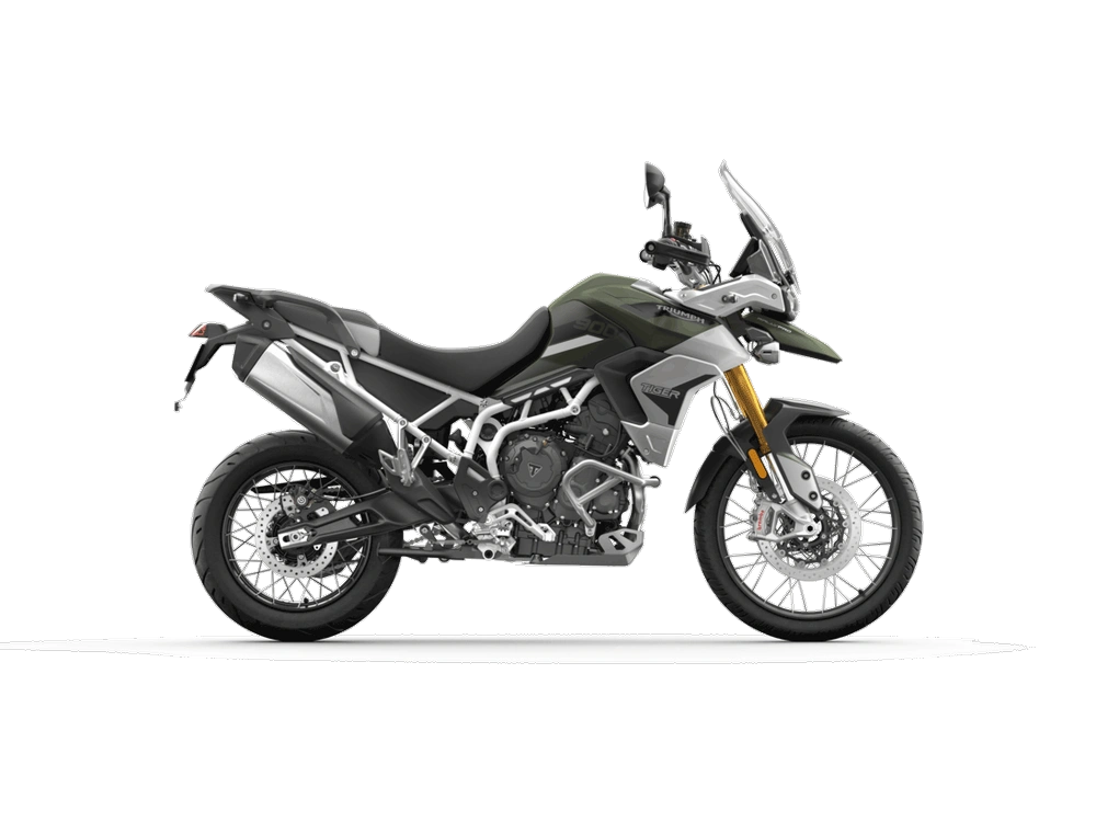 2023 Triumph Tiger 900 Rally Pro Tiger 900 Rally Pro Matte Khaki Green alt