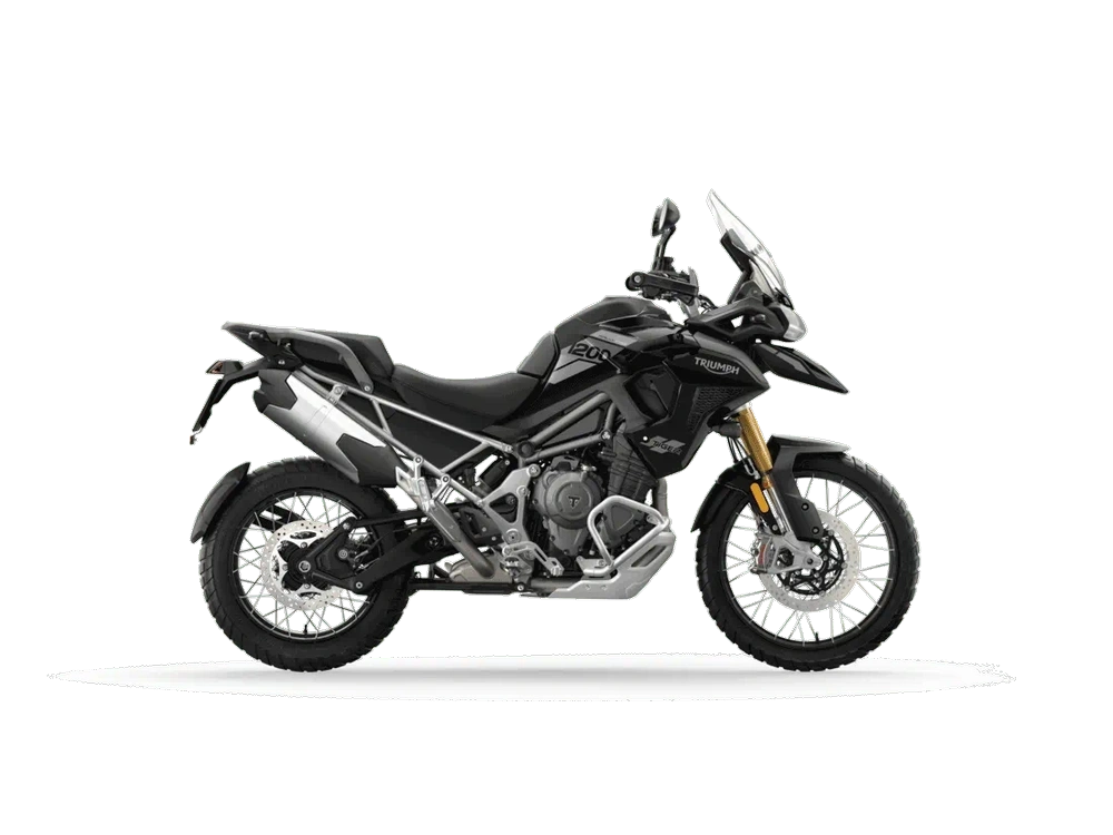 2023 Triumph Tiger 1200 Tiger 1200 Rally Pro Sapphire Black alt