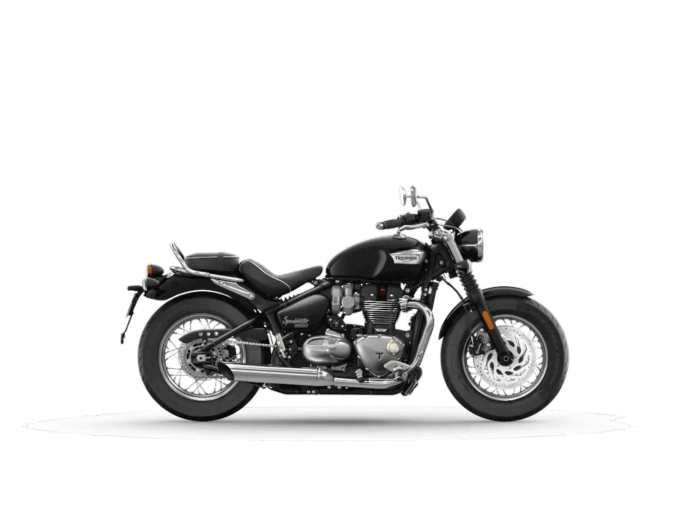 2023 Triumph Bonneville Speedmaster Bonneville Speedmaster Jet Black alt