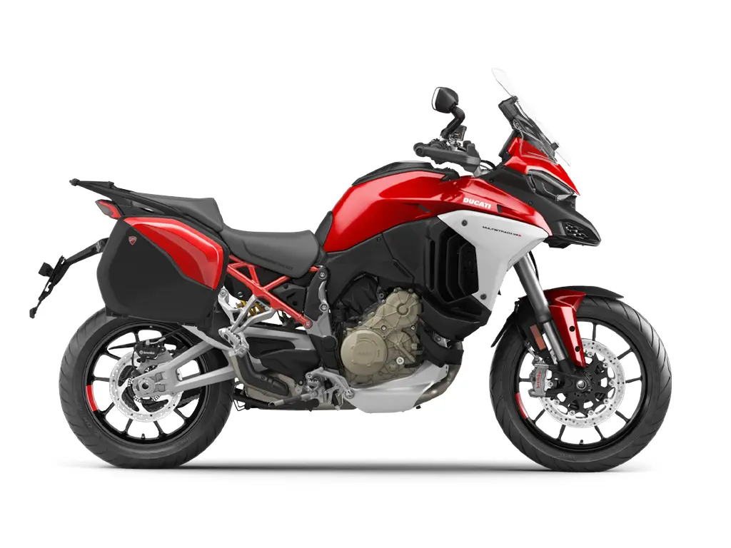 Ducati Multistrada V4 S Ducati Red – Forged Wheels 2024