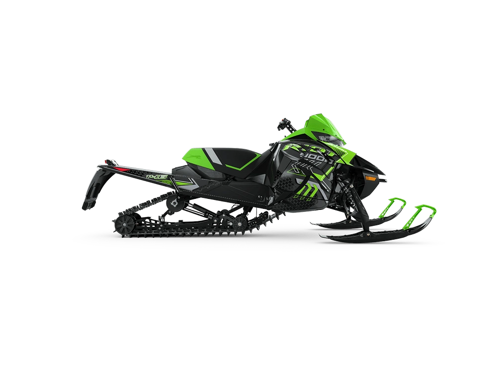 Arctic Cat Riot 9000 Riot 9000 Avec ATAC Medium Green 2024 alt