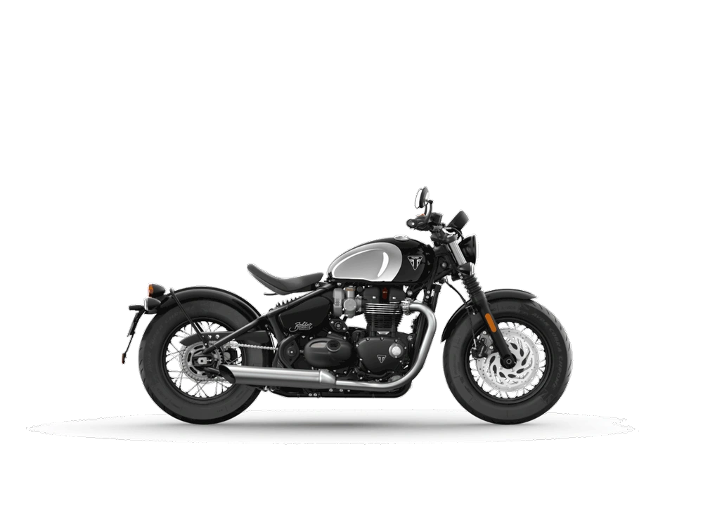 2023 Triumph Bonneville Bobber Bonneville Bobber Chrome Edition Chrome / Jet Black alt