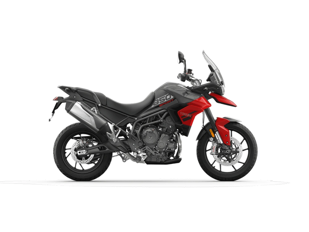 2023 Triumph Tiger 850 Sport Tiger 850 Sport Graphite Diablo Red alt