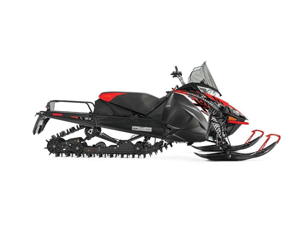 2024 Arctic Cat Norseman X 8000 Norseman X 8000 Fire Red/black alt