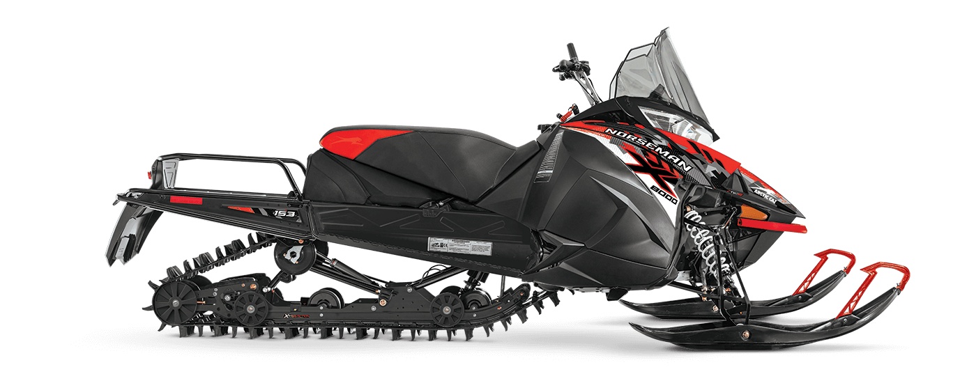 2024 Arctic Cat Norseman X 8000 Fire Red/black for sale in Fort St