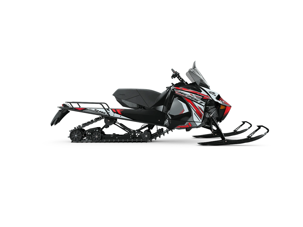 2024 Arctic Cat Blast LT 4000 Blast LT 4000 Dynamic Charcoal/fire Red alt